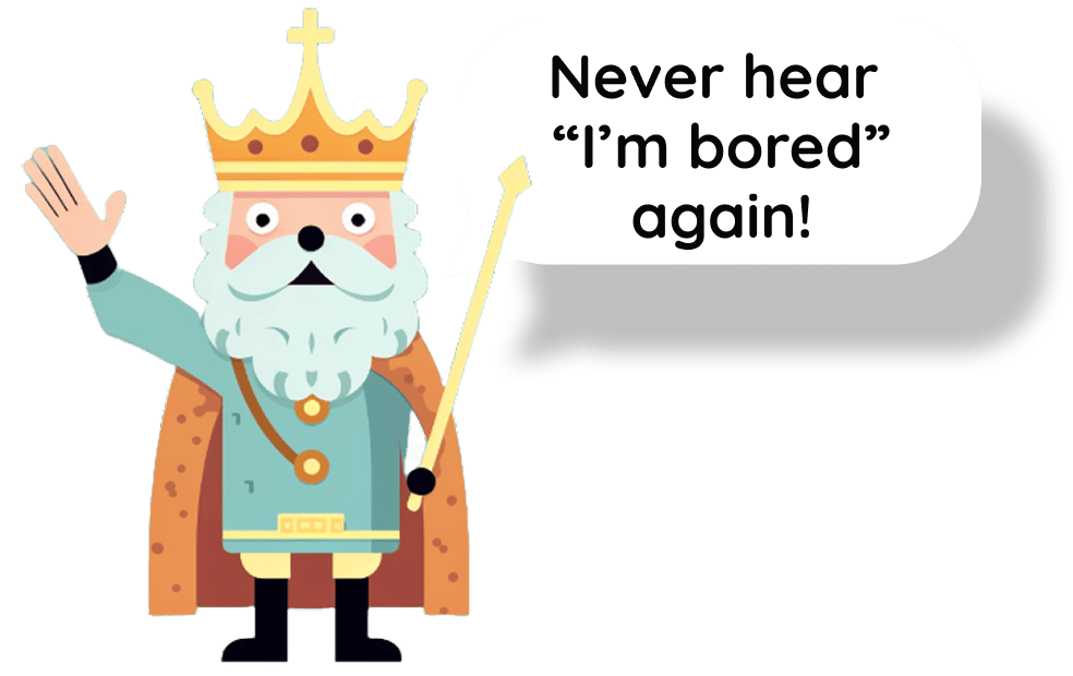 Challenge King Waving